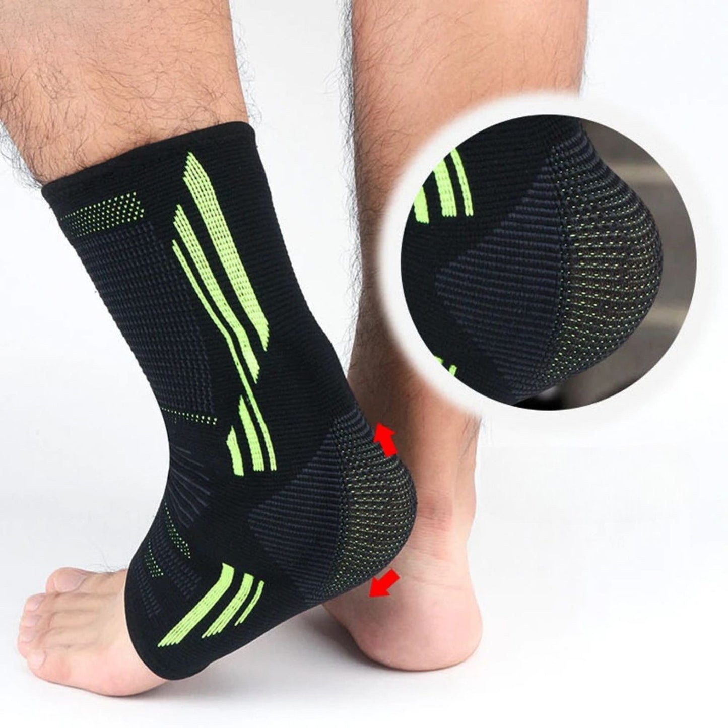 FlexEase™ Compression Ankle Sleeve | Flexible Lightweight Comfort