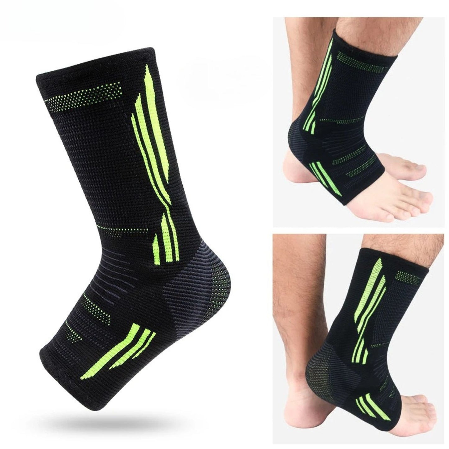 FlexEase™ Compression Ankle Sleeve | Flexible Lightweight Comfort