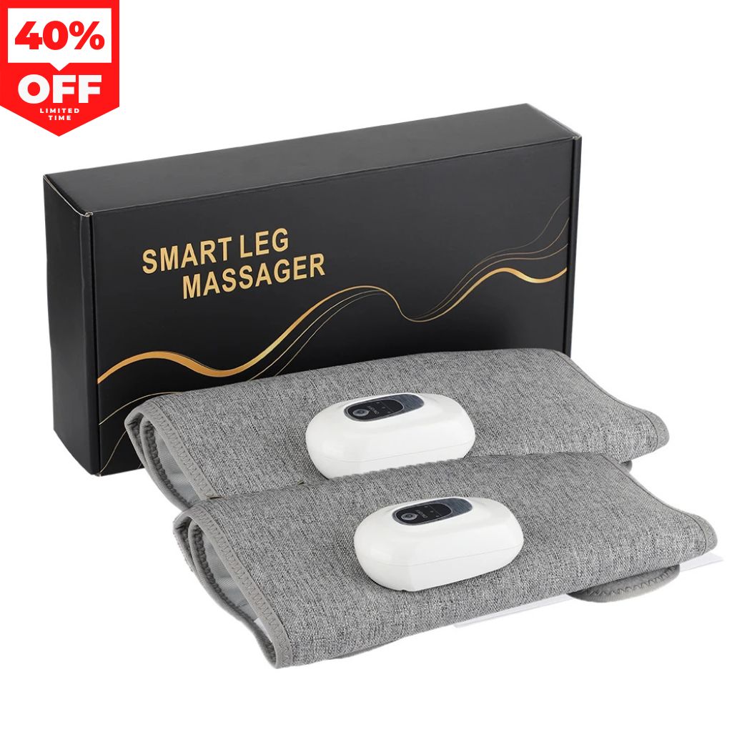 Pair of Rechargeable Leg Massager