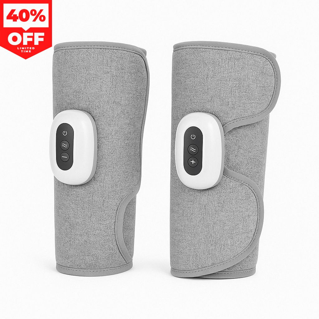 Pair of Rechargeable Leg Massager