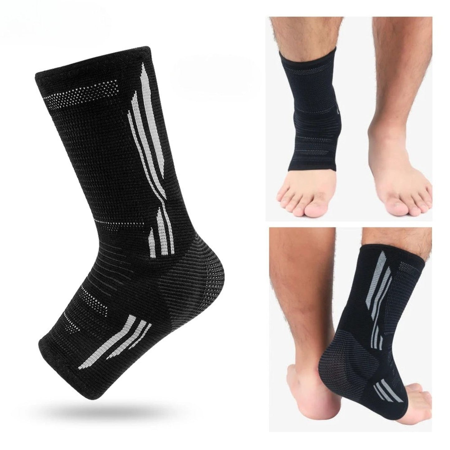 FlexEase™ Compression Ankle Sleeve | Flexible Lightweight Comfort