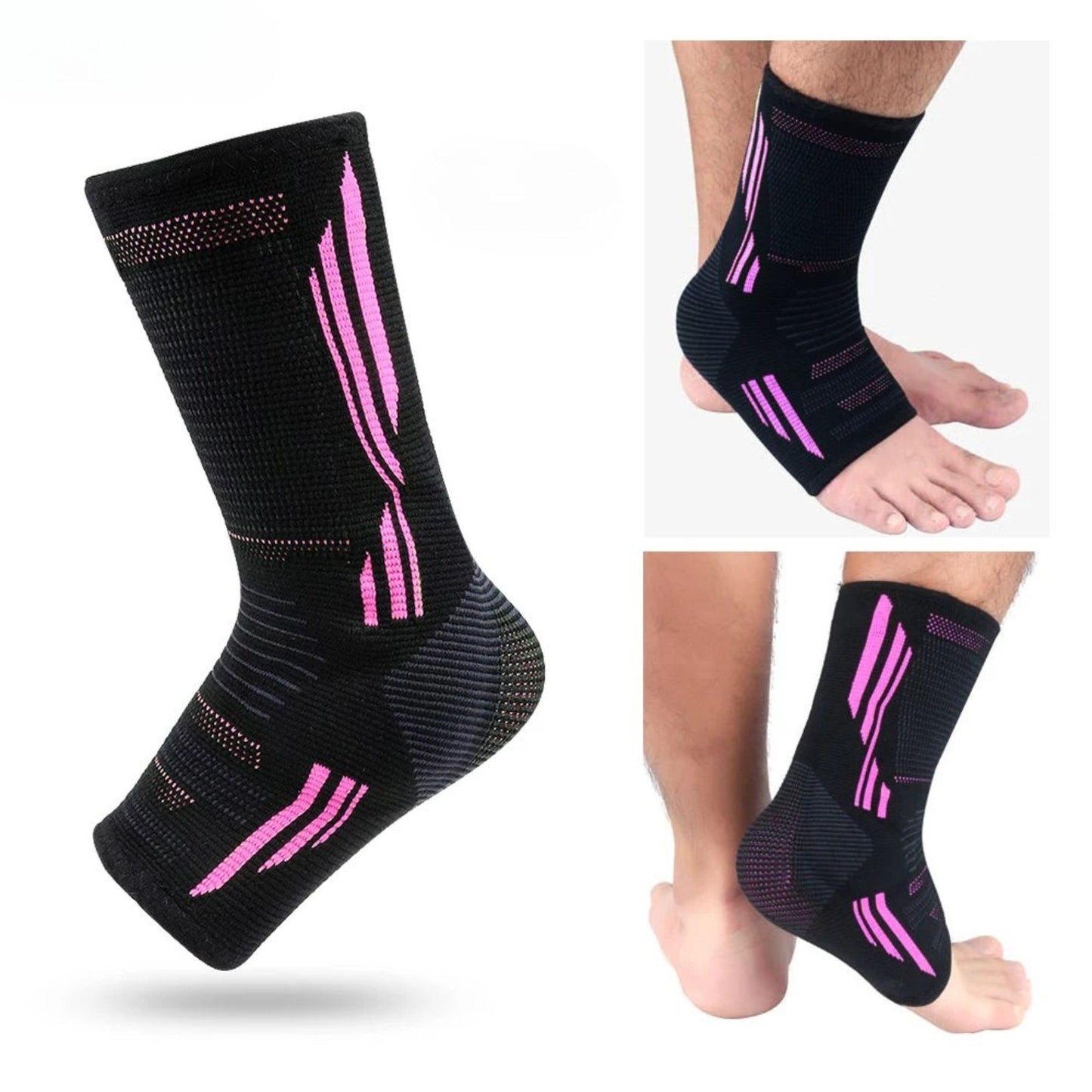 FlexEase™ Compression Ankle Sleeve | Flexible Lightweight Comfort