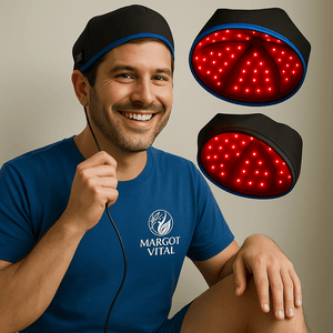 Red Light & Infrared Therapy Regrowth Cap Margot Vital