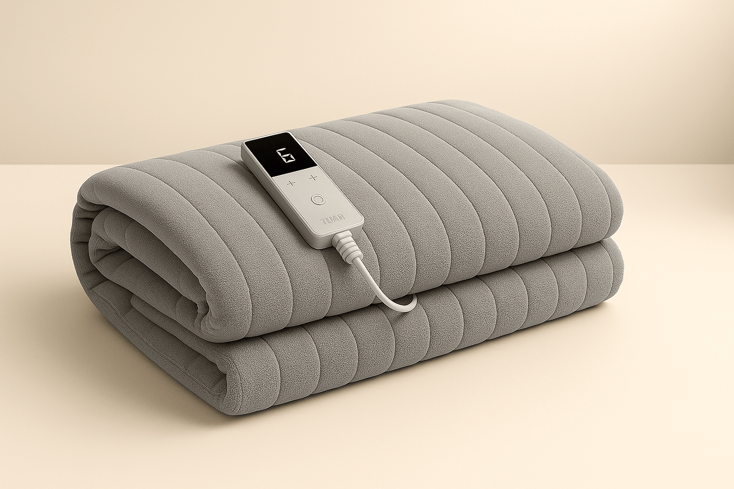 Electric Fleece Throw Blanket