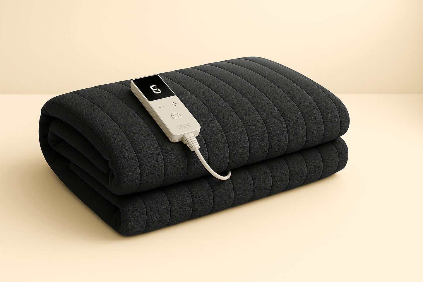 Electric Fleece Throw Blanket