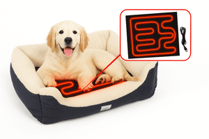 Heated Pet Pad for Dog Beds Margot Vital