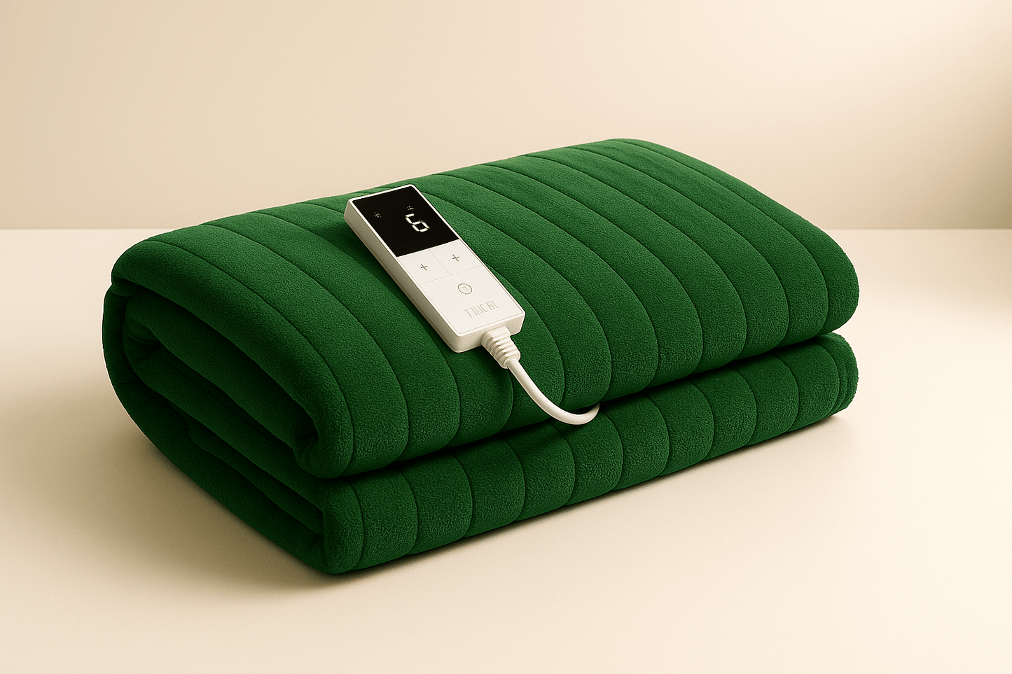 Electric Fleece Throw Blanket