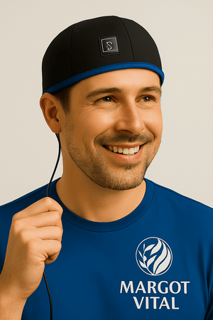 Red Light & Infrared Therapy Regrowth Cap Margot Vital