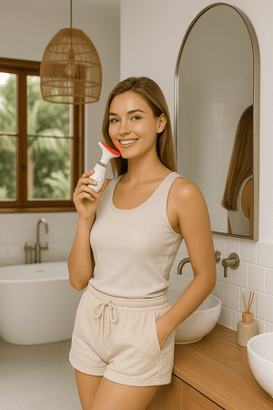 Facial & Neck Red Light Therapy Massager – Lifting & Tightening Device Margot Vital