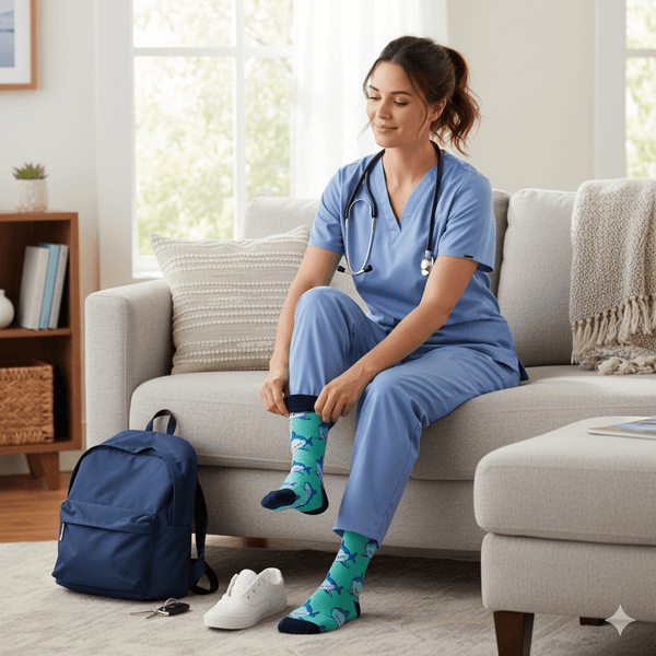 All-Day Comfort Socks