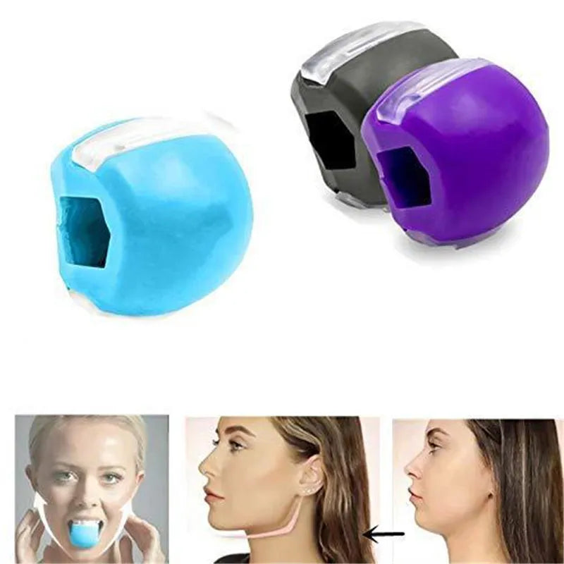Jawline Training Thin Face