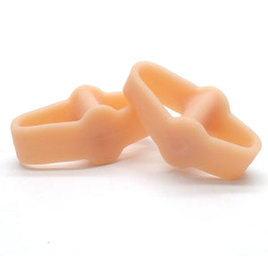TriAlign⢠Soft Silicone Toe Separator Set Margot Vital