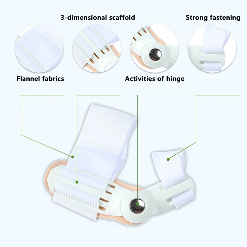 AlignEase™ Toe Alignment Wrap
