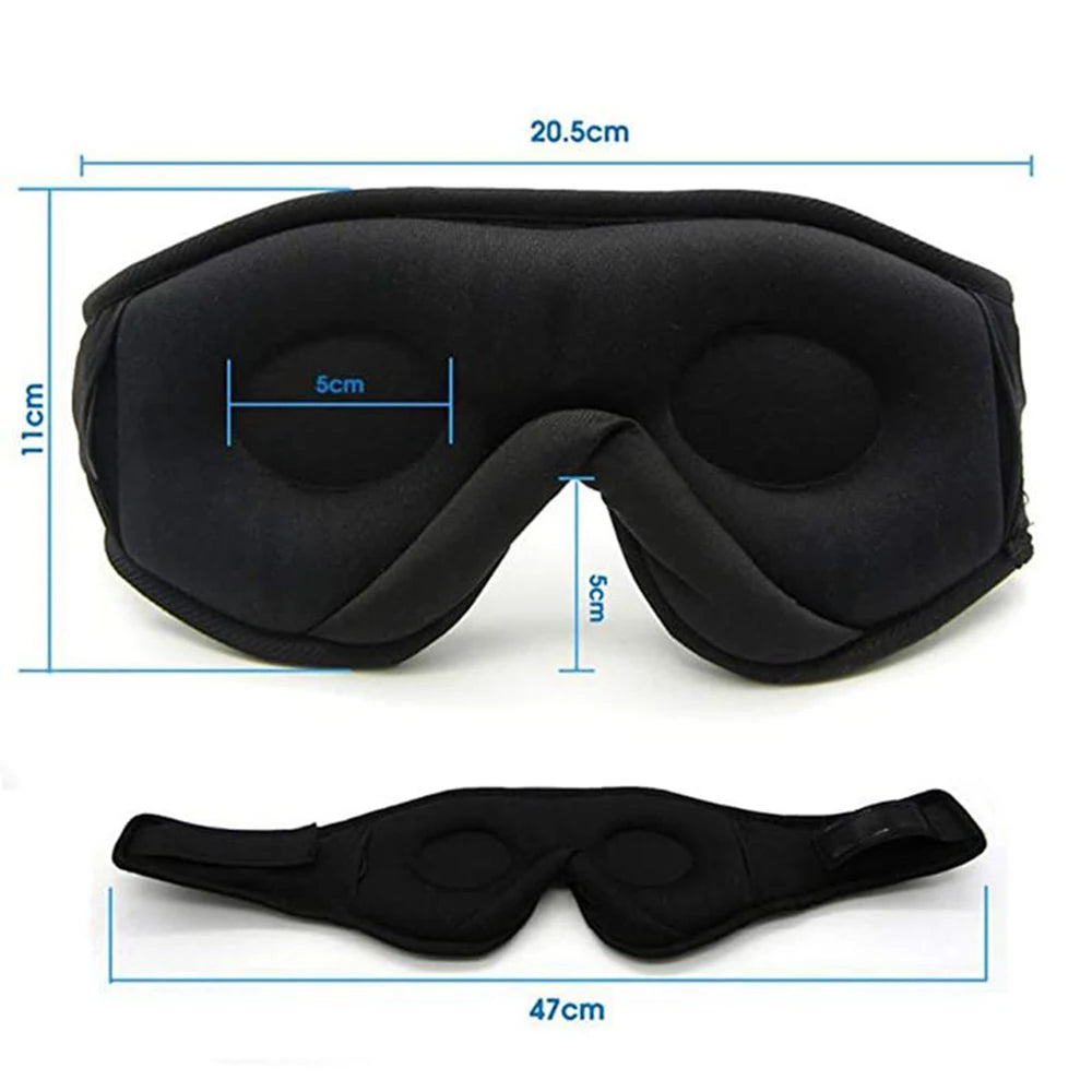 3D Bluetooth Eye Mask