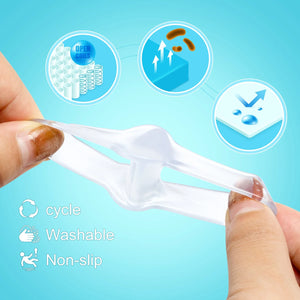 TriAlign⢠Soft Silicone Toe Separator Set Margot Vital