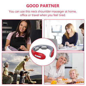 NeckEase™ EMS Neck Massager | 6 Modes of Relaxation Margot Vital