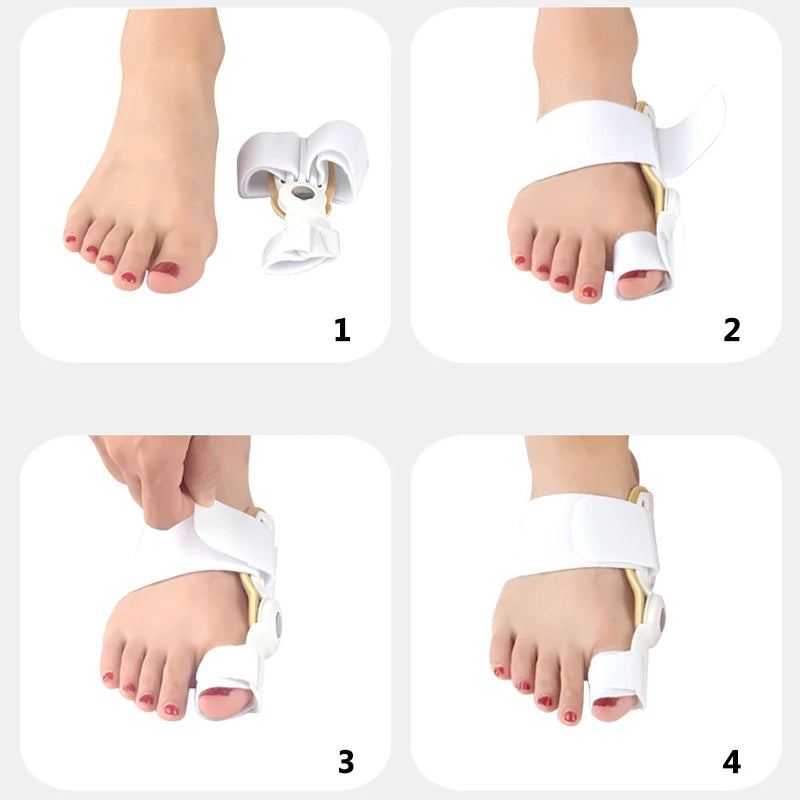 AlignEase™ Toe Alignment Wrap