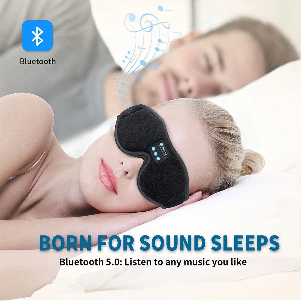 3D Bluetooth Eye Mask
