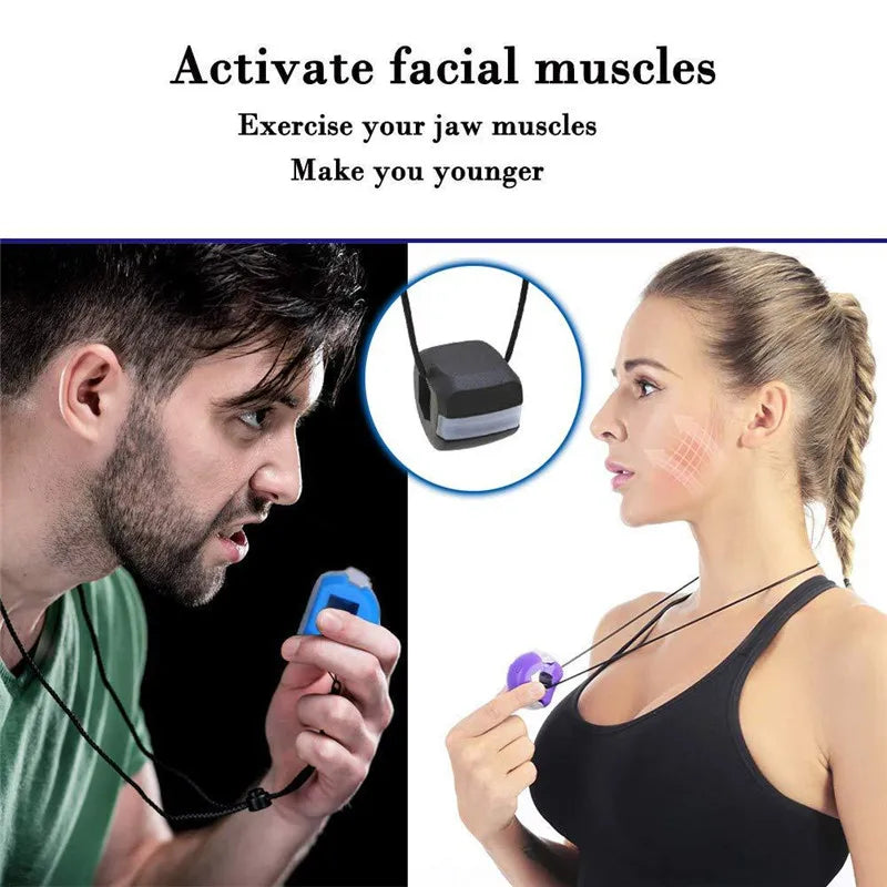 Jawline Training Thin Face