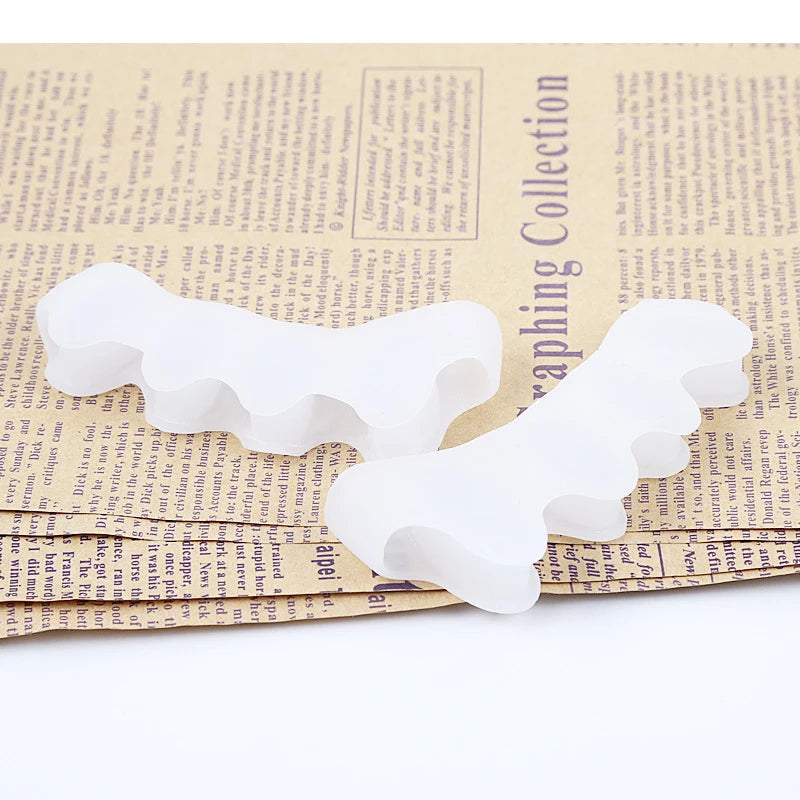 AlignEase™ Silicone Toe Separators