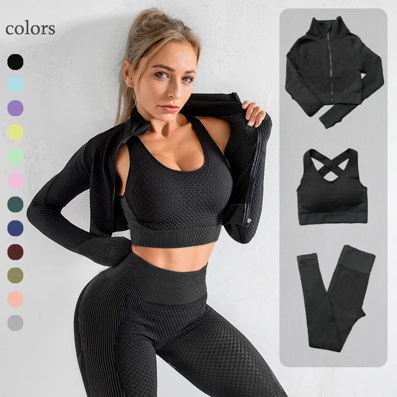 HIGH-WAISTED FITNESS SET margot-online