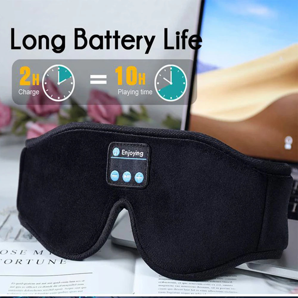 3D Bluetooth Eye Mask