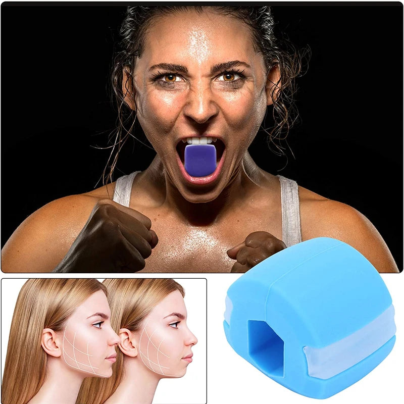 Jawline Training Thin Face