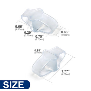 TriAlign⢠Soft Silicone Toe Separator Set Margot Vital