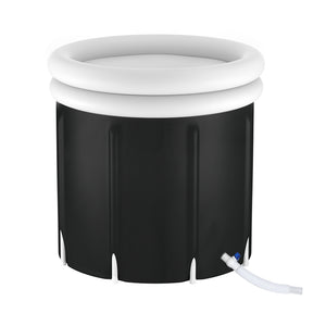 Weisshorn Portable Ice Bath Tub 80X80CM Inflatable Folding Bathtub Spa Massage Margot Vital