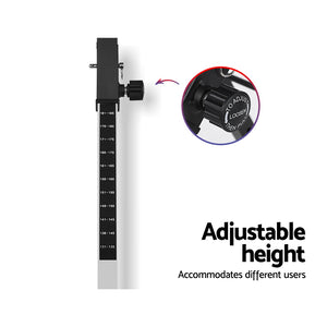 Everfit Inversion Table Gravity Exercise Inverter Back Stretcher Home Gym Blue Margot Vital