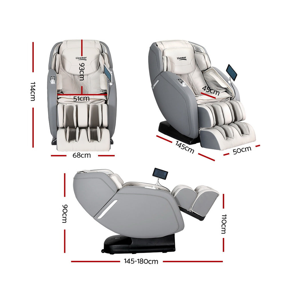 ZenRest™ Full-Body Massage Chair