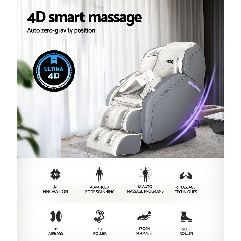 ZenRest™ Full-Body Massage Chair