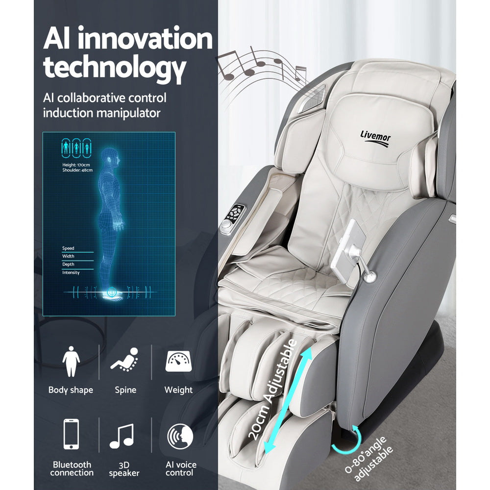 ZenRest™ Full-Body Massage Chair