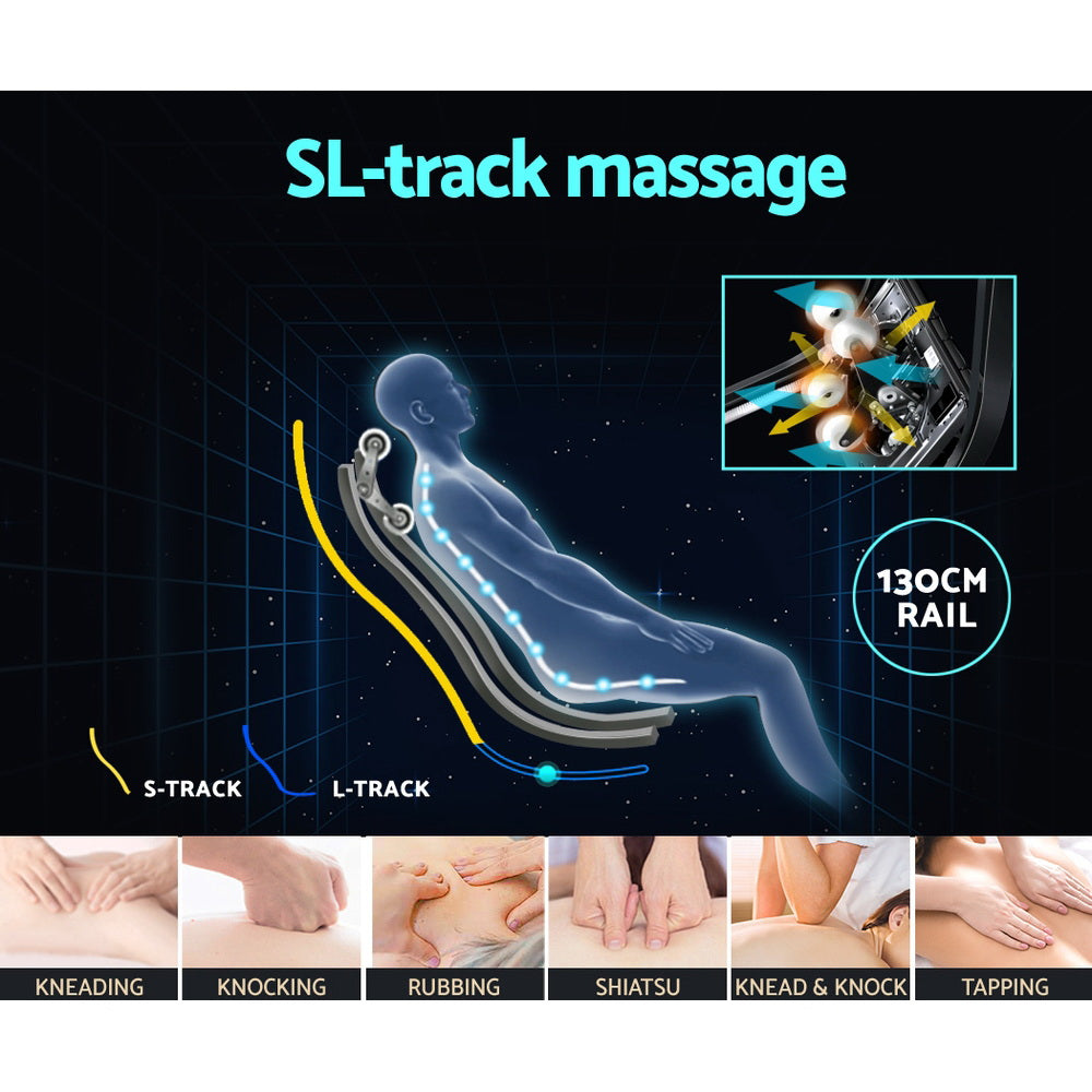 ZenRest™ Full-Body Massage Chair