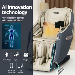 3D Opal Premium Massage Recliner Margot Vital