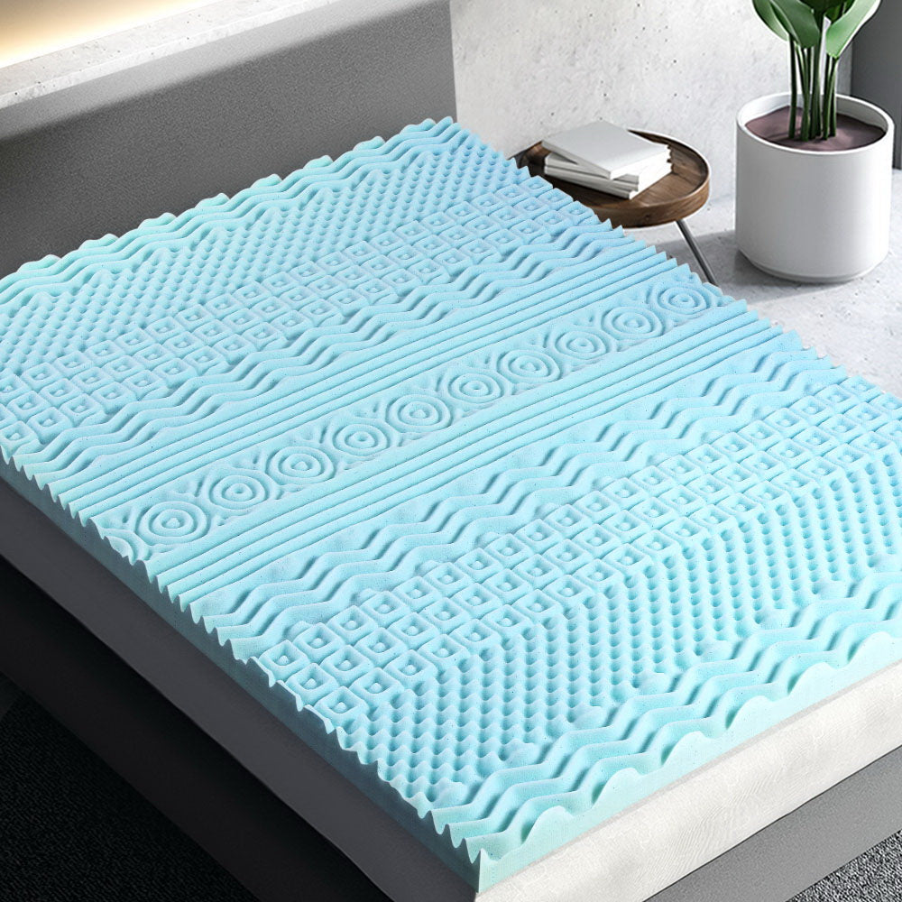Memory Foam Mattress Topper Margot Vital