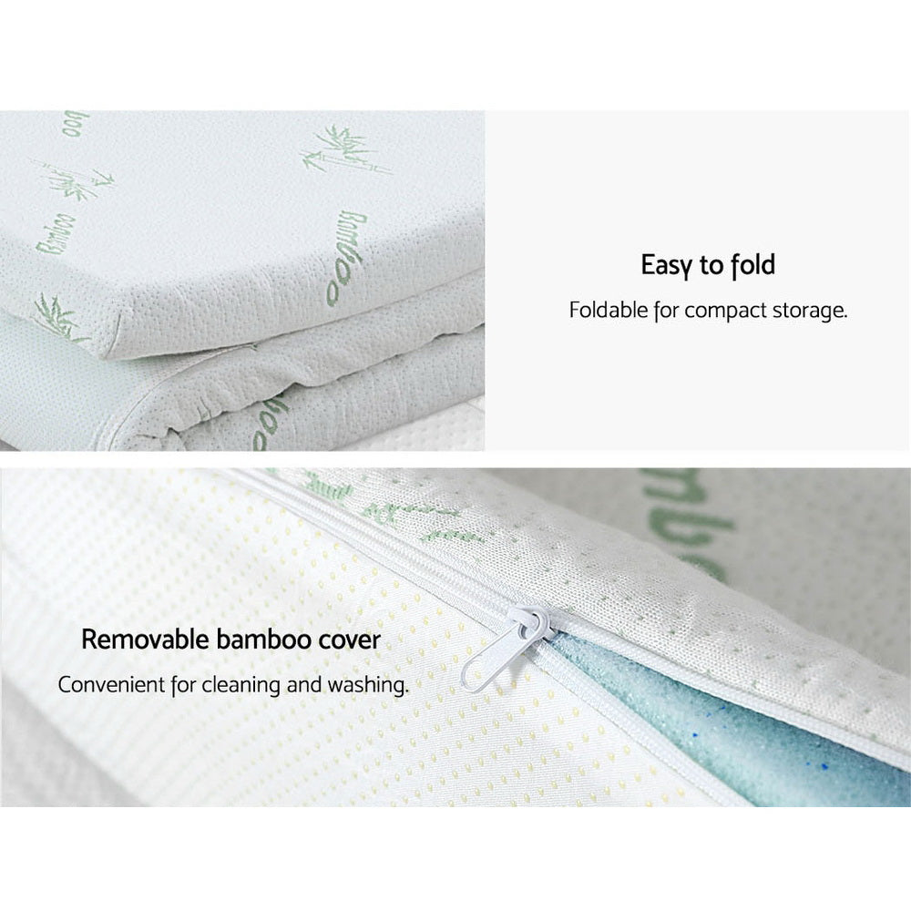 Memory Foam Mattress Topper