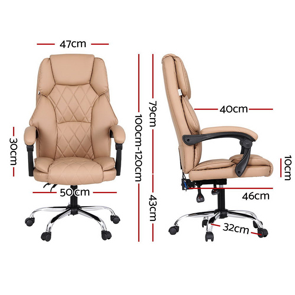 2 Point Massage Office Chair Margot Vital