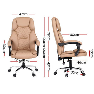 2 Point Massage Office Chair Margot Vital