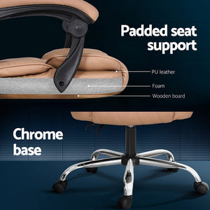 2 Point Massage Office Chair Margot Vital