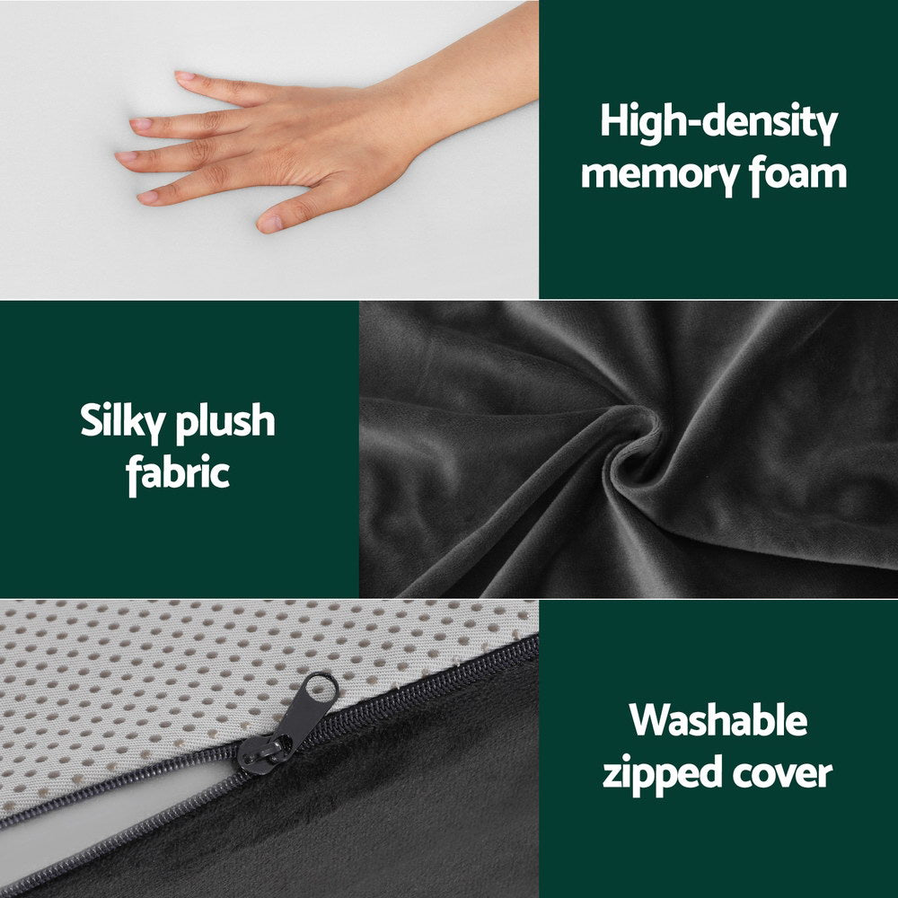 Memory Foam Footrest Cushion