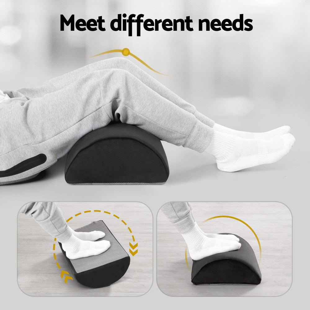 Memory Foam Footrest Cushion