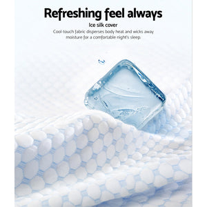 Gel-Infused Memory Foam Pillow Margot Vital
