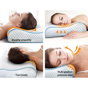 Gel-Infused Memory Foam Pillow Margot Vital