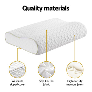 Margot Bedding Memory Foam Pillow Margot Vital