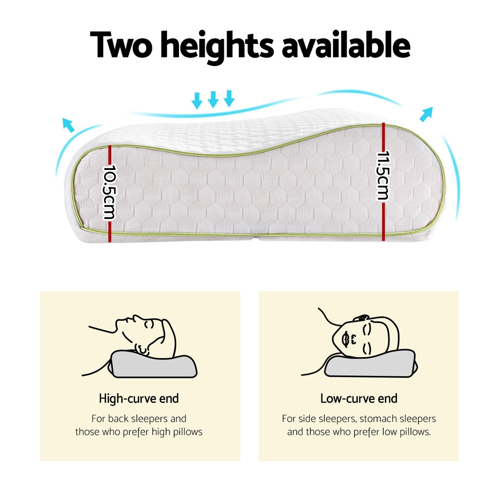 Margot Bedding Memory Foam Pillow Margot Vital