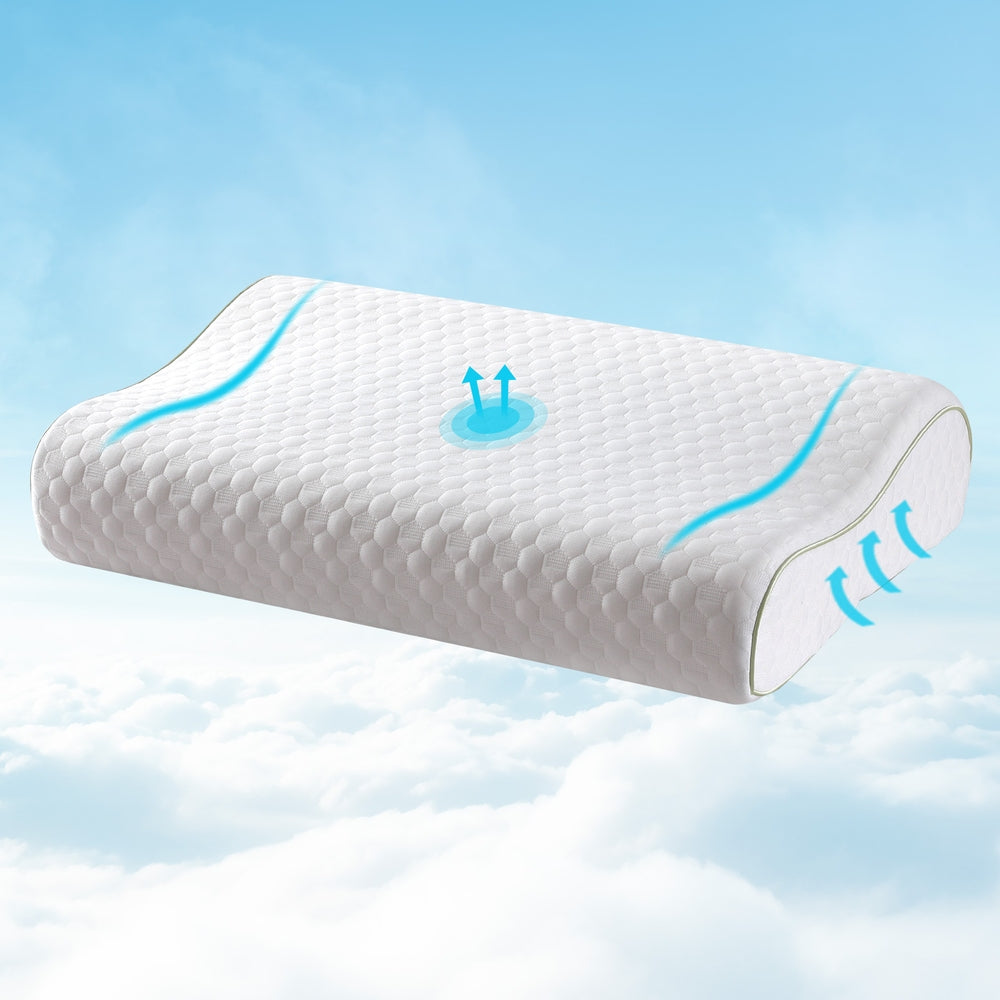 Margot Bedding Memory Foam Pillow Margot Vital