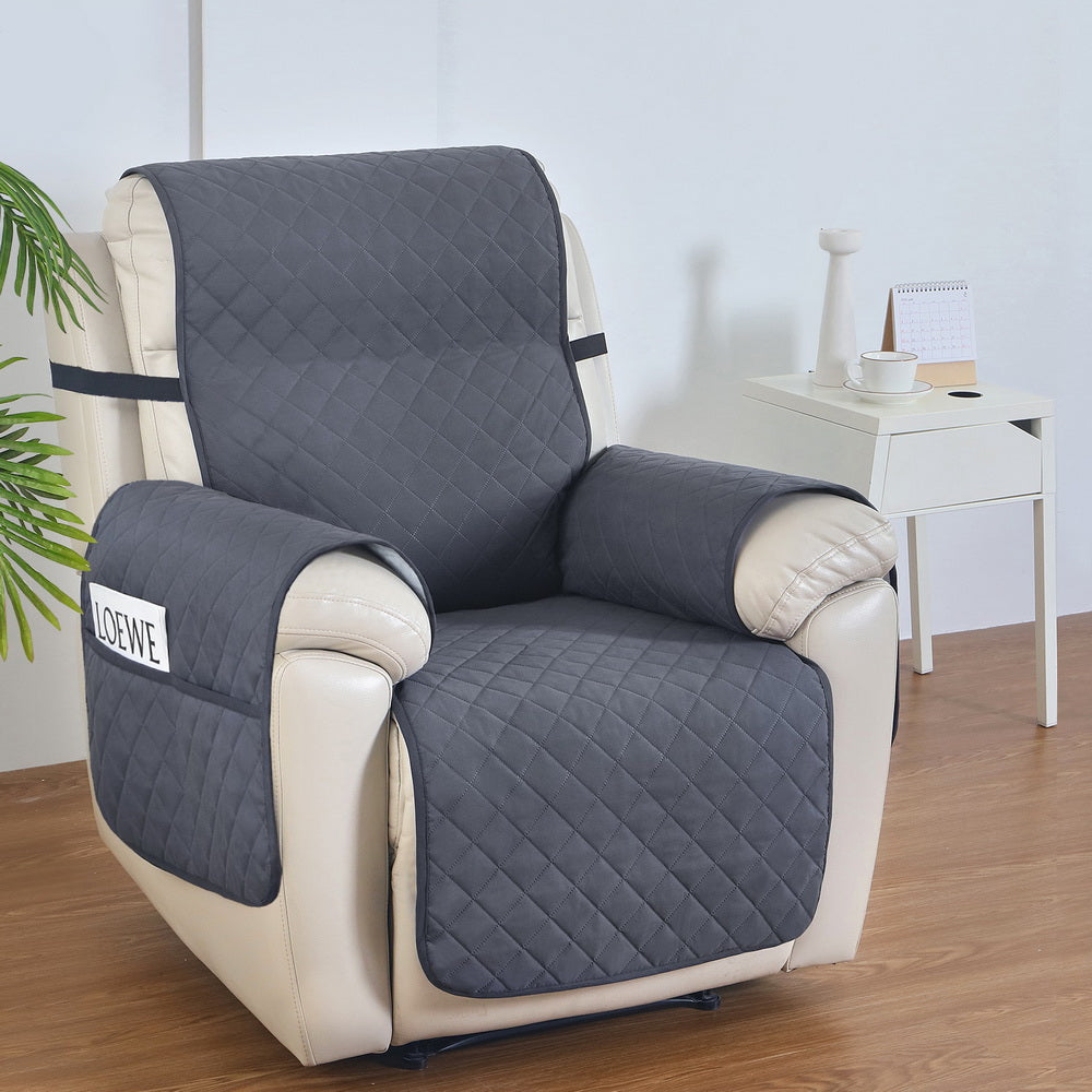 ShieldCover™ Water-Resistant Recliner Protector