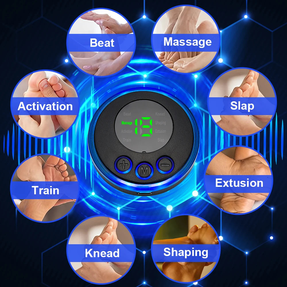 EMS Foot Massager Pad + Electrodes