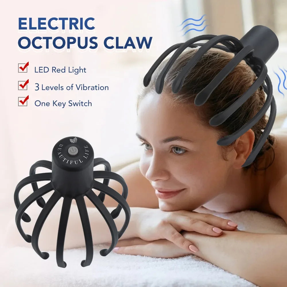 Electric Octopus Claw Scalp Massager margot-online